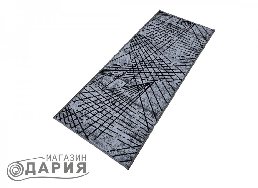 Мокетен килим ERIKA 8035 grey p1